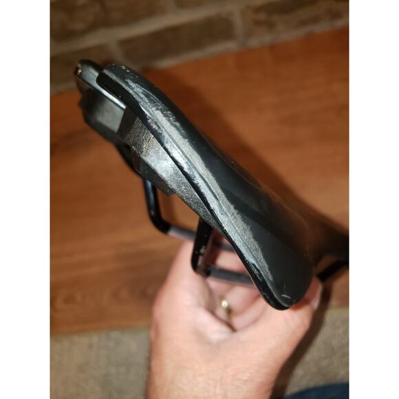 Specialized Langster 143mm VL-1603 hollow Cr-Mo Rail Bicycle Black Saddle HTF - Picture 10 of 14